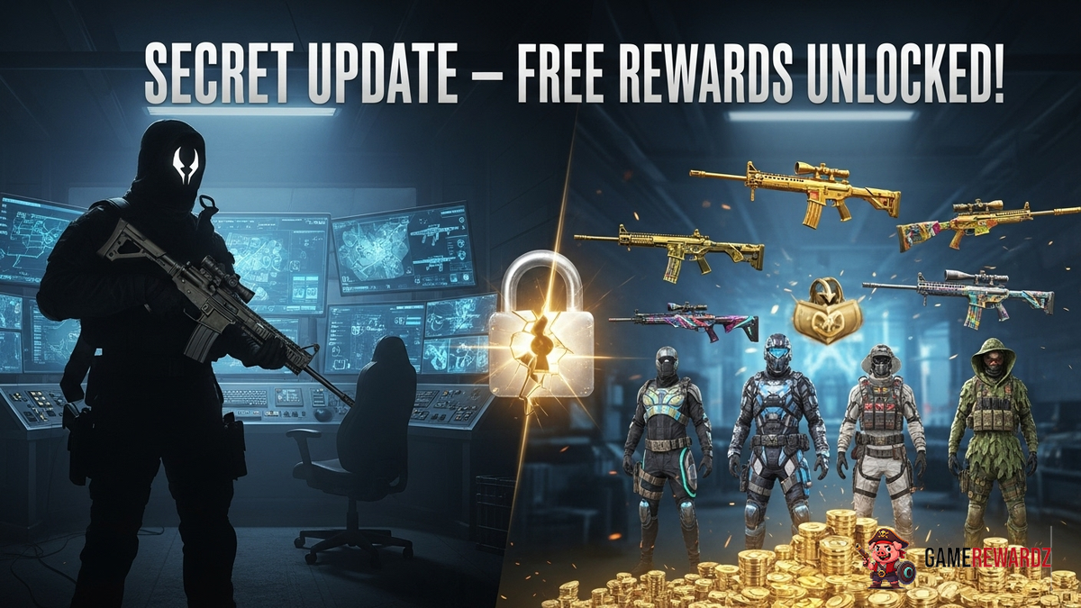 Call of Duty Mobile Secret Update – Free Rewards Unlocked!